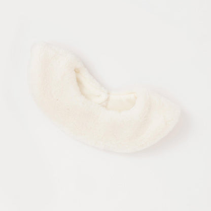 雙層提花格紋嬰兒套裝【附圍巾】