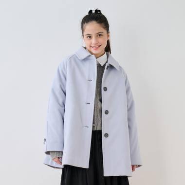 【130cm可選】【3WAY】可拆卸內膽單排扣大衣