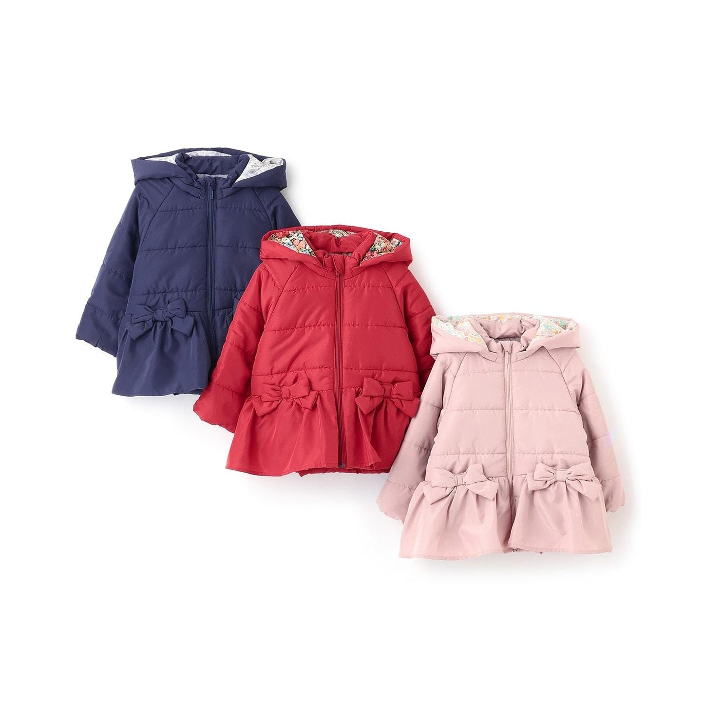 GIRL'S蓄熱中棉夾克