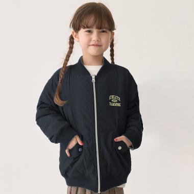 可雙面穿絎縫MA-1夾克