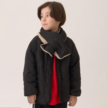 菱格紋雙面穿夾克