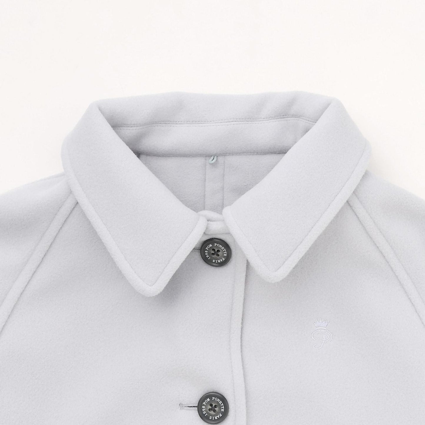 【130cm可選】【3WAY】可拆卸內膽單排扣大衣