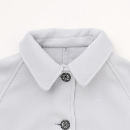 【130cm可選】【3WAY】可拆卸內膽單排扣大衣