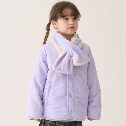 菱格紋雙面穿夾克