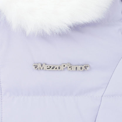 帶吊墜長款羽絨服