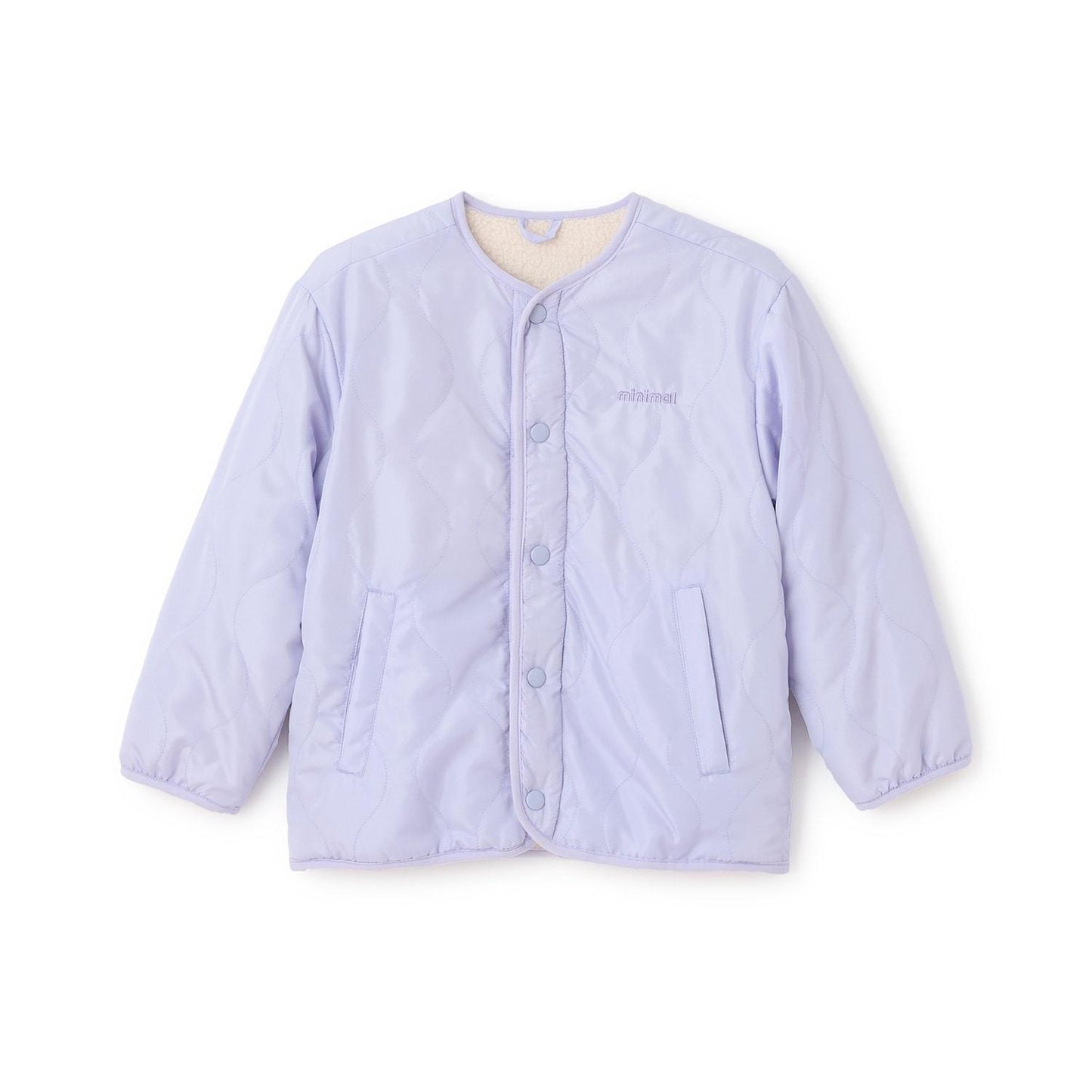 菱格紋雙面穿夾克