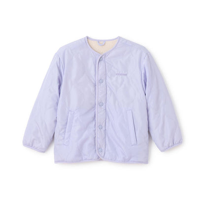 菱格紋雙面穿夾克