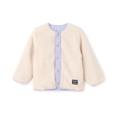 菱格紋雙面穿夾克