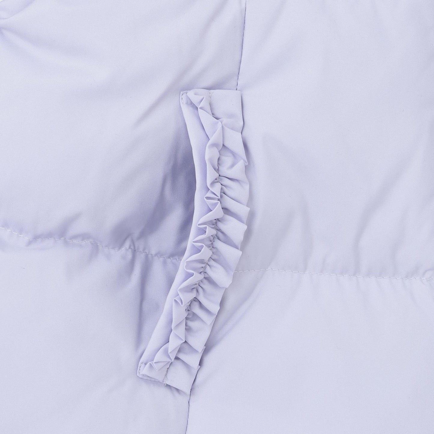 帶吊墜長款羽絨服