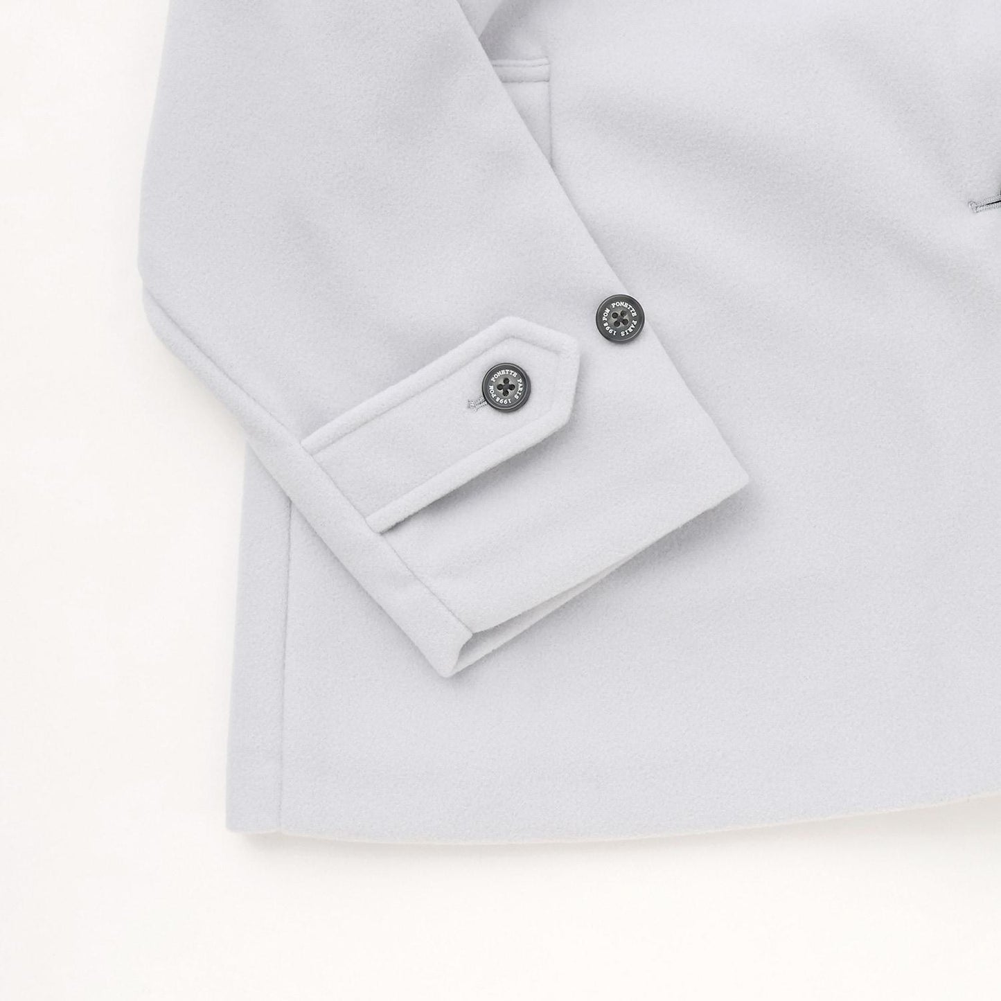 【130cm可選】【3WAY】可拆卸內膽單排扣大衣