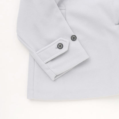 【130cm可選】【3WAY】可拆卸內膽單排扣大衣