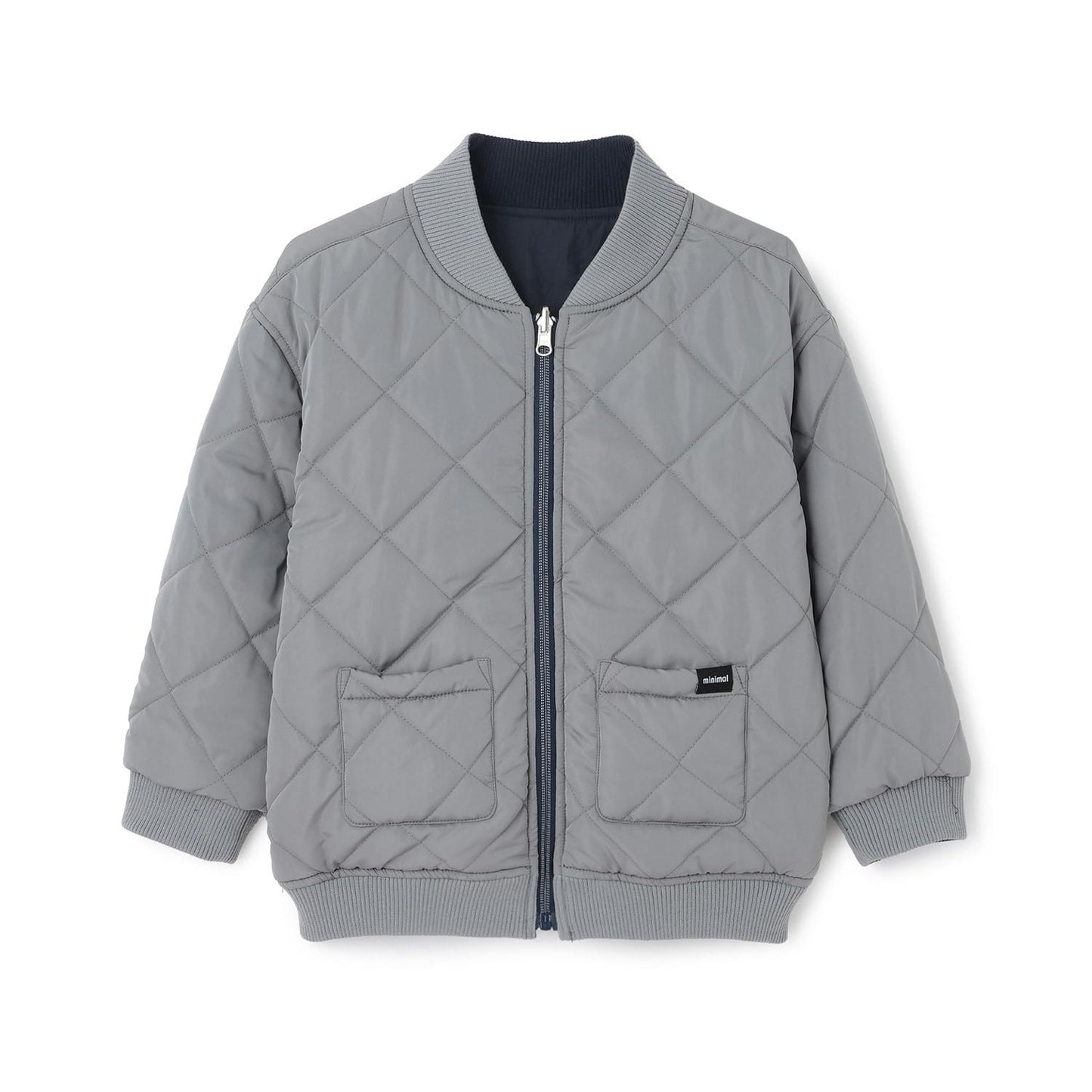 可雙面穿絎縫MA-1夾克