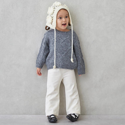 【リンク】愛心花紋針織衫