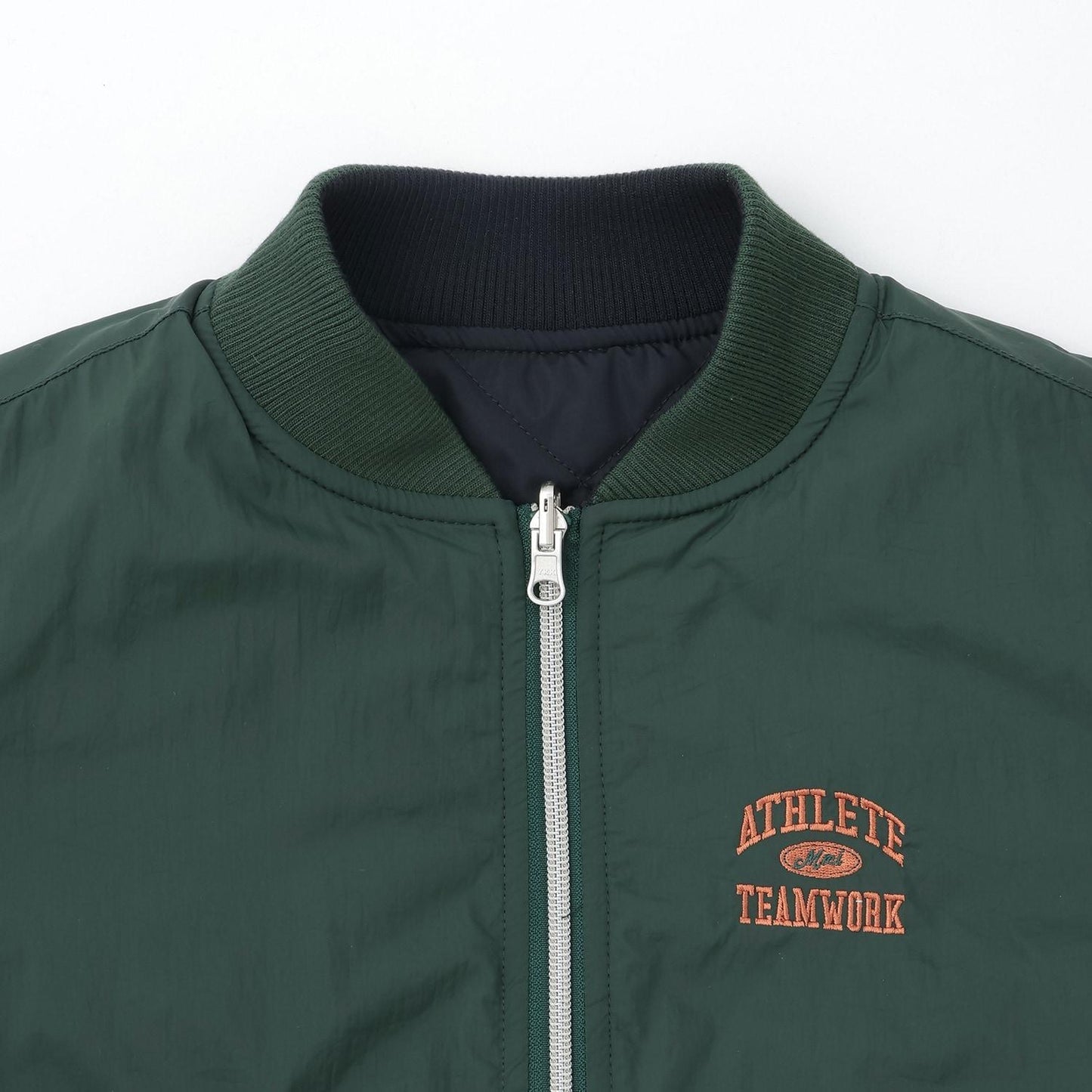 可雙面穿絎縫MA-1夾克