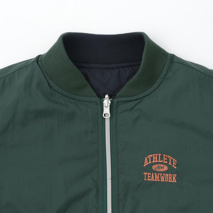 可雙面穿絎縫MA-1夾克