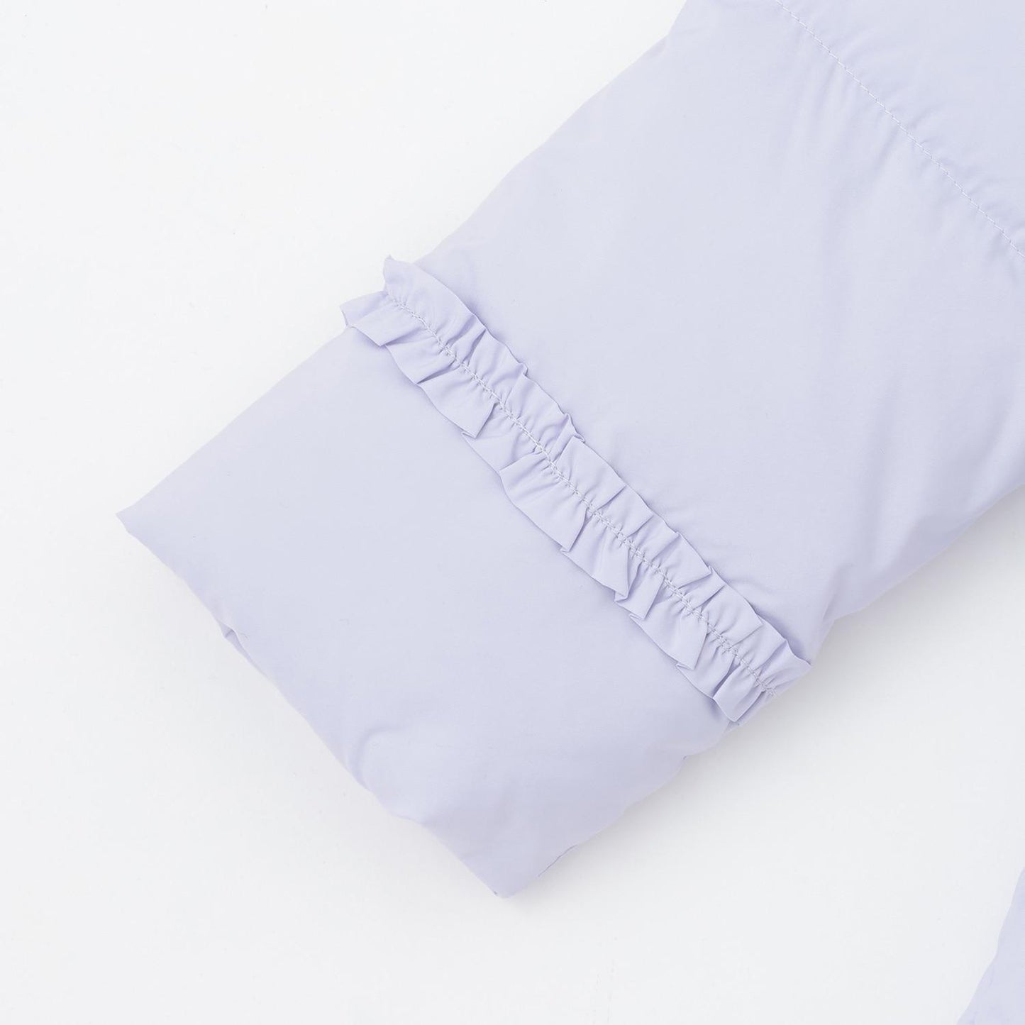 帶吊墜長款羽絨服