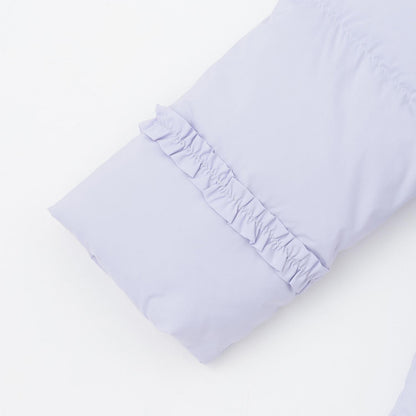 帶吊墜長款羽絨服