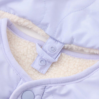 菱格紋雙面穿夾克