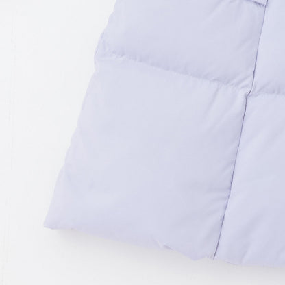 帶吊墜長款羽絨服