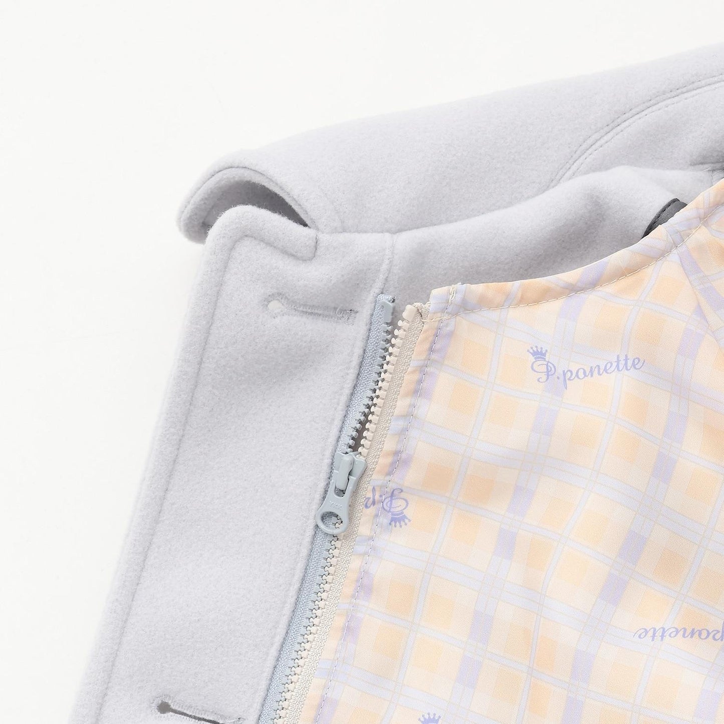 【130cm可選】【3WAY】可拆卸內膽單排扣大衣