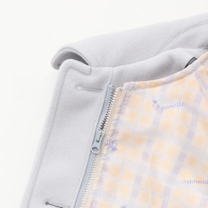 【130cm可選】【3WAY】可拆卸內膽單排扣大衣