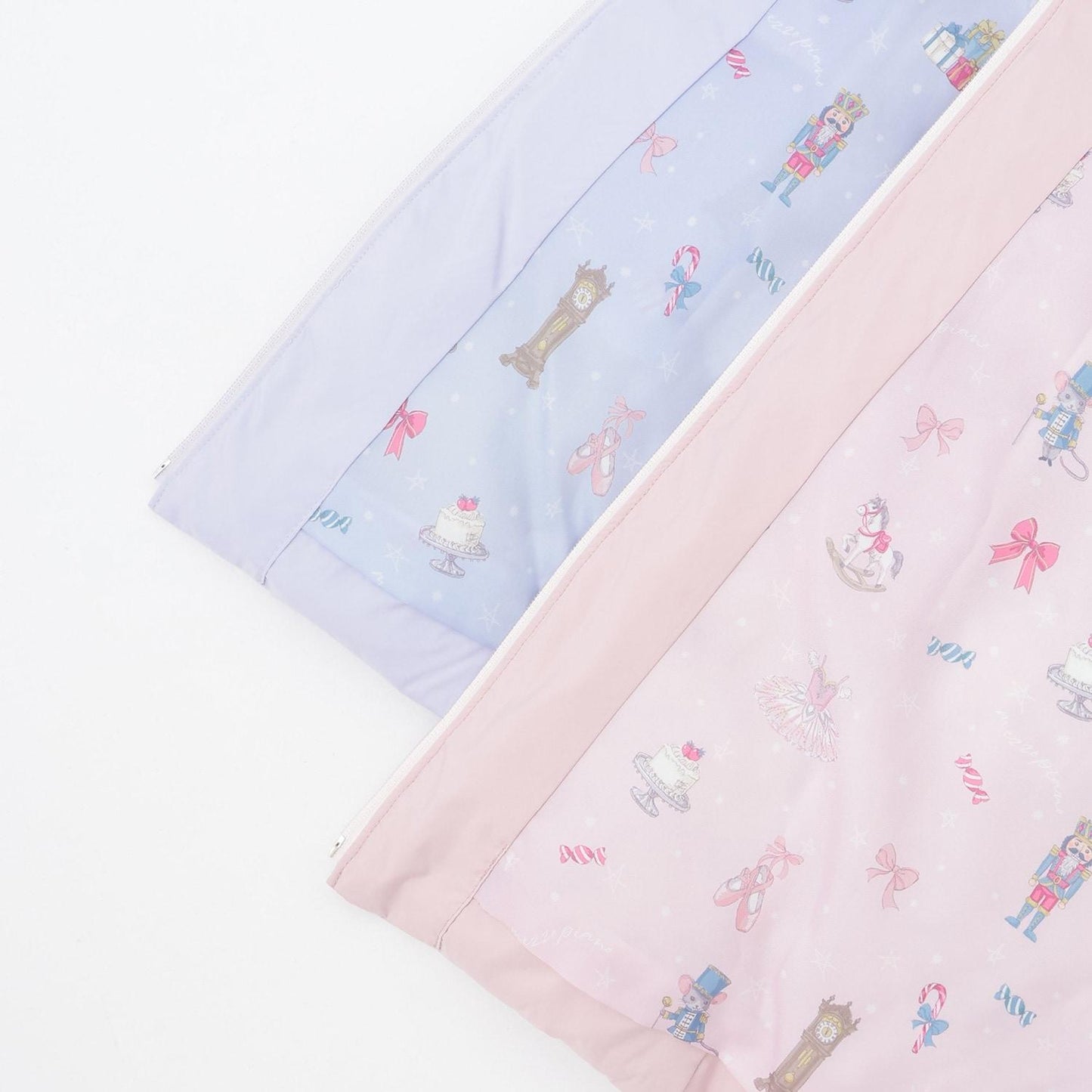 帶吊墜長款羽絨服