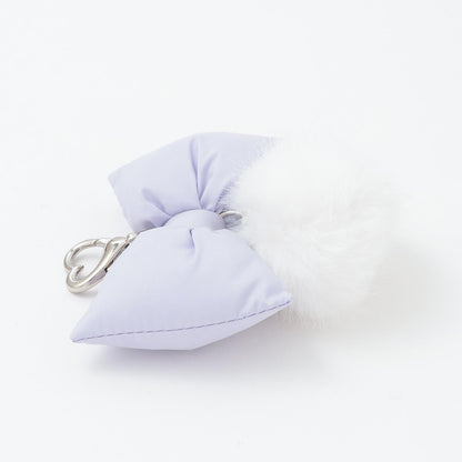 帶吊墜長款羽絨服