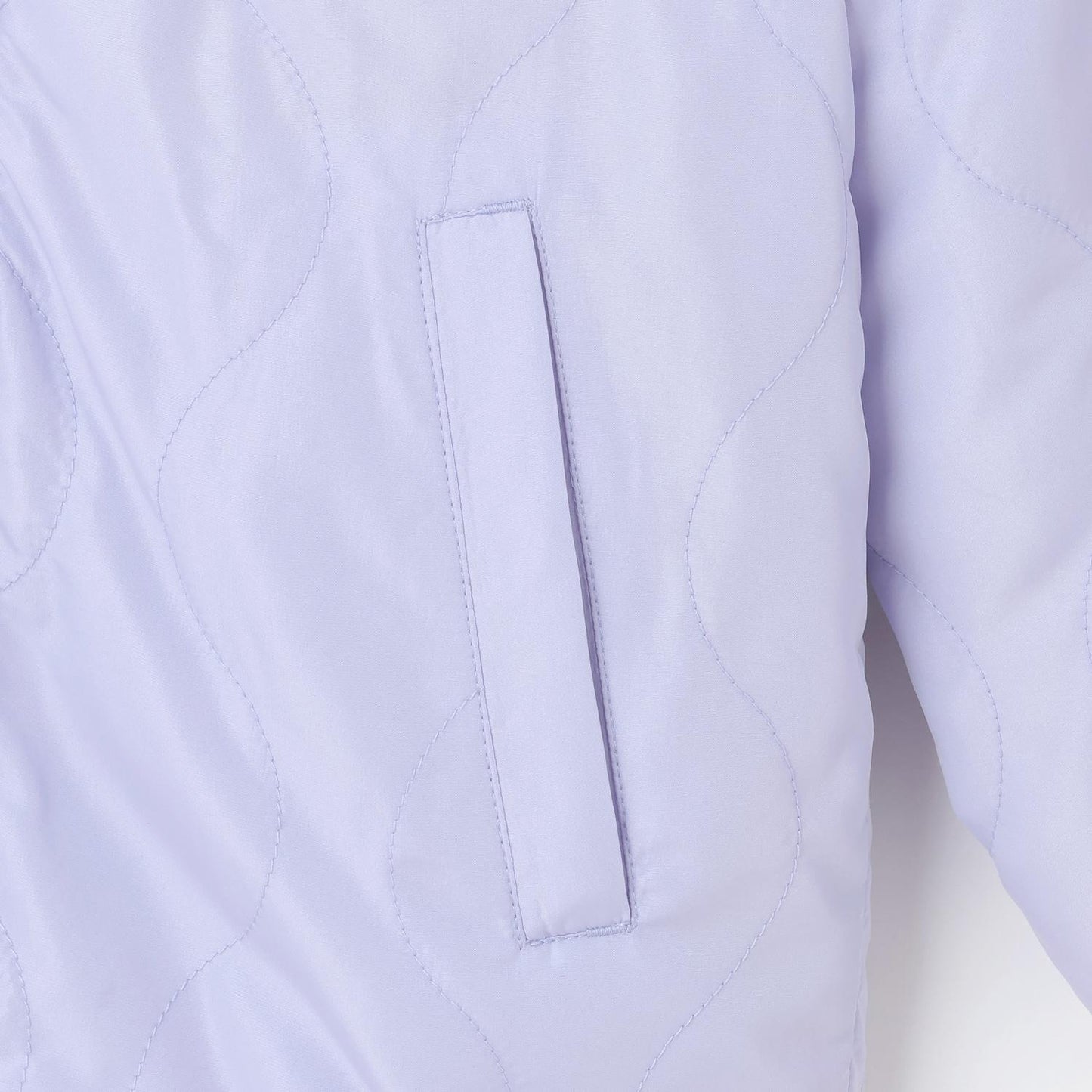 菱格紋雙面穿夾克