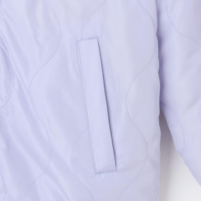 菱格紋雙面穿夾克