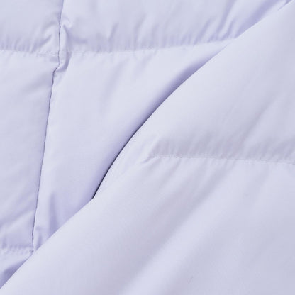 帶吊墜長款羽絨服