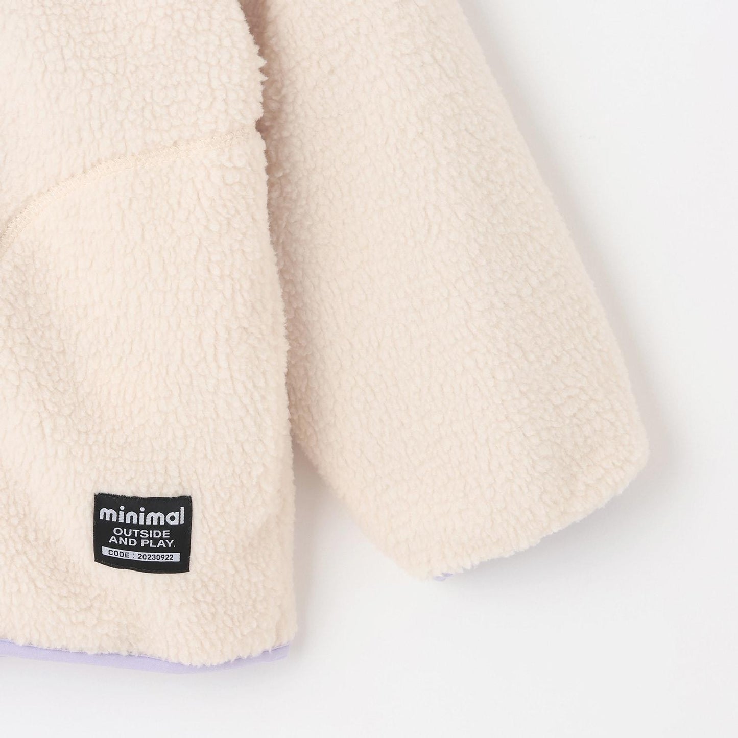 菱格紋雙面穿夾克