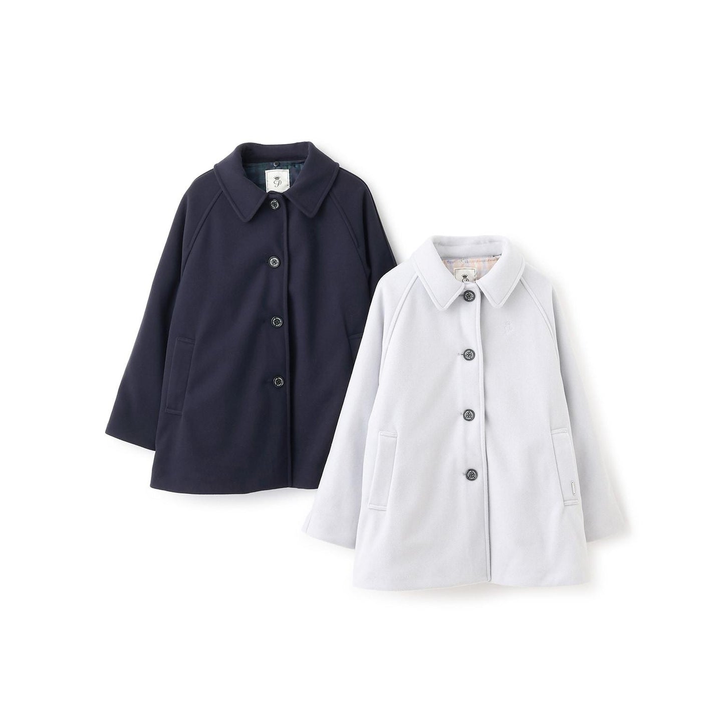 【130cm可選】【3WAY】可拆卸內膽單排扣大衣