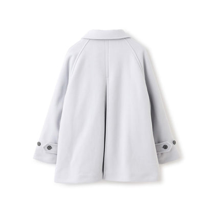 【130cm可選】【3WAY】可拆卸內膽單排扣大衣