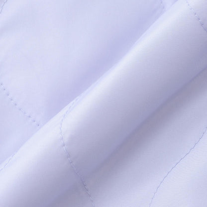 菱格紋雙面穿夾克