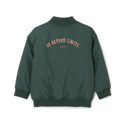 可雙面穿絎縫MA-1夾克