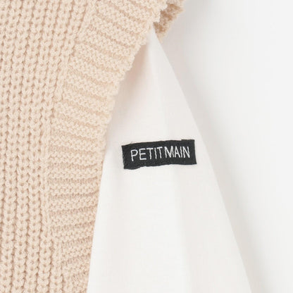 【可機洗】針織背心套裝