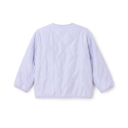 菱格紋雙面穿夾克