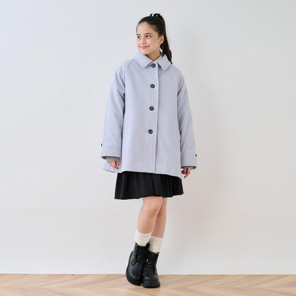 【130cm可選】【3WAY】可拆卸內膽單排扣大衣