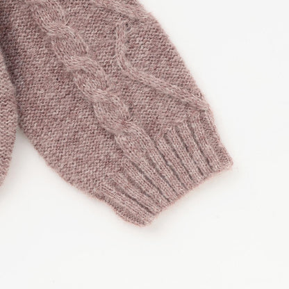 【リンク】愛心花紋針織衫