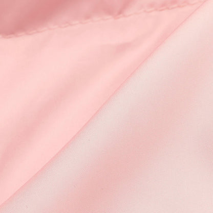 蝴蝶結塔夫綢仿羽絨夾克