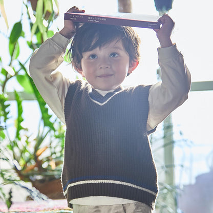 【可機洗】針織背心套裝