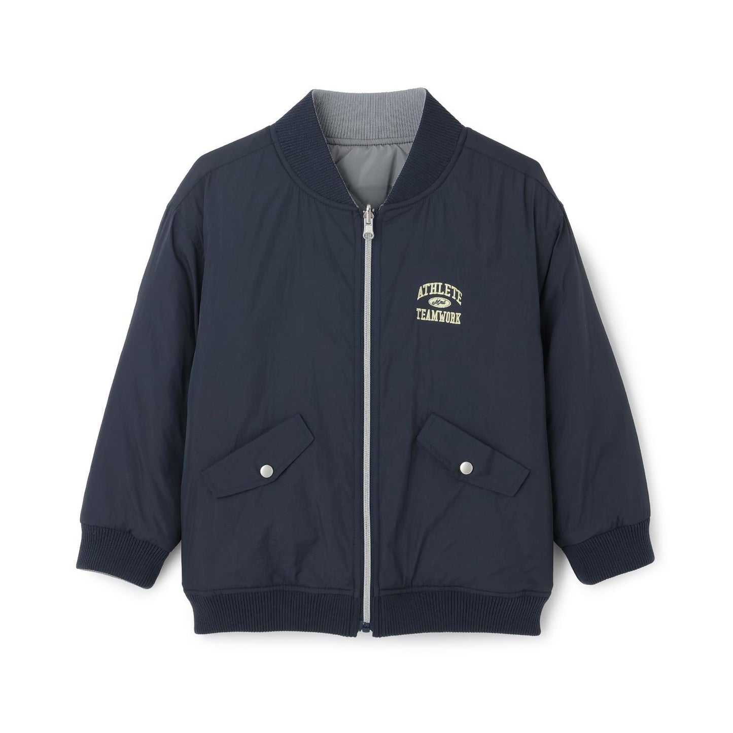 可雙面穿絎縫MA-1夾克