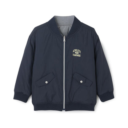 可雙面穿絎縫MA-1夾克