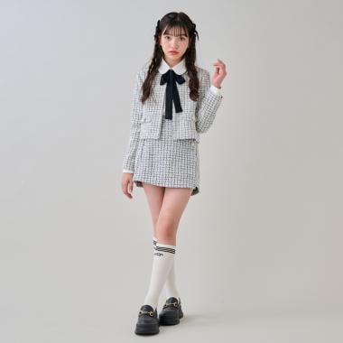 【畢業服】亮片花呢套裝