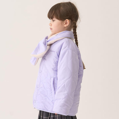 菱格紋雙面穿夾克