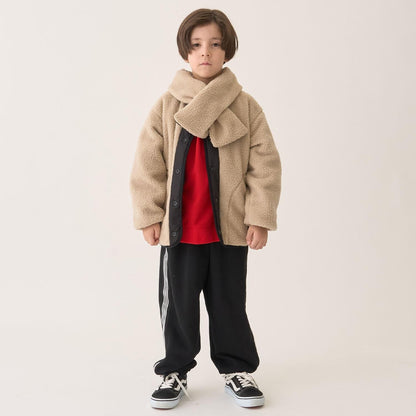 菱格紋雙面穿夾克