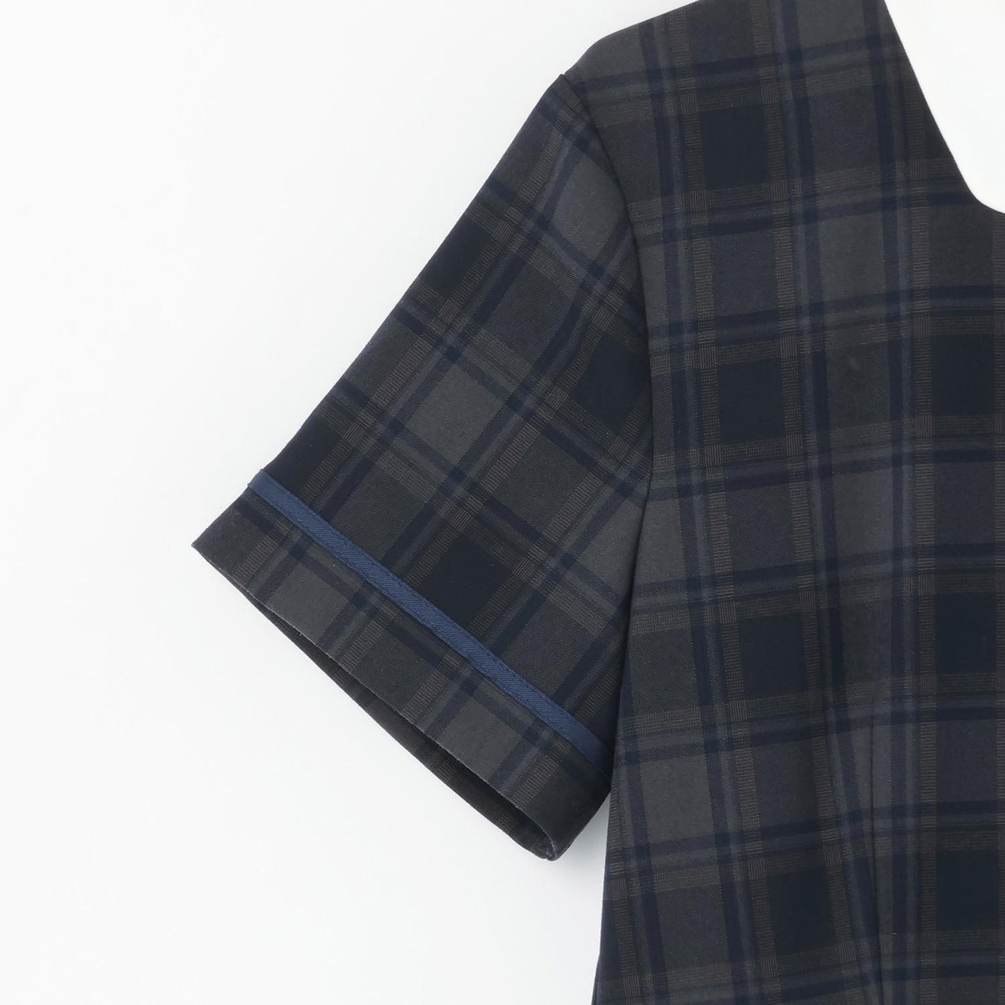 【畢業服】【套裝商品】短外套+白色翻領連衣裙