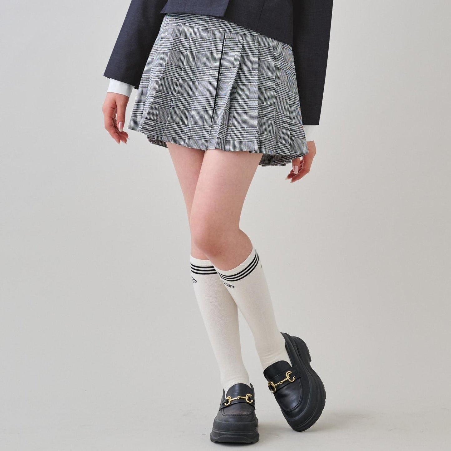 【畢業服】層疊設計裙褲