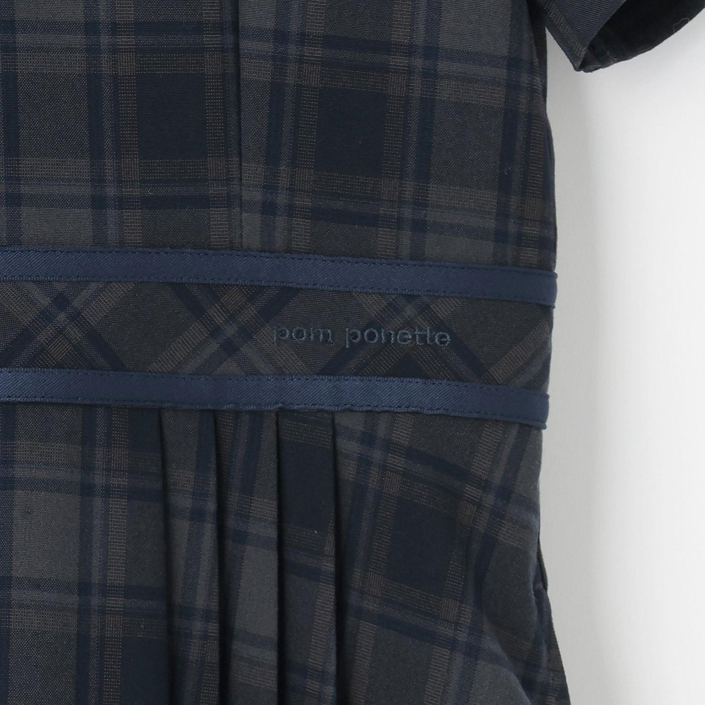 【畢業服】【套裝商品】短外套+白色翻領連衣裙