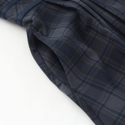 【畢業服】【套裝商品】短外套+白色翻領連衣裙